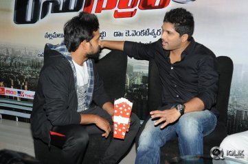 Race Gurram Movie Press Meet